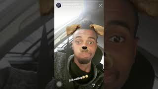 Famous Oberogo  - Instastories 02/01/19