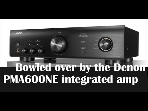 Review: The almost too good to be true $399 Denon PMA-600NE integrated amp