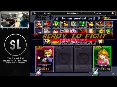 SL53 Losers Quarters - Chardlos (Fox) vs Napkins (Peach)