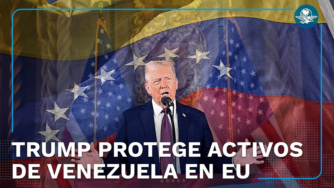 Trump firma decreto para blindar activos y petróleo venezolano en Estados Unidos