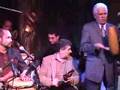 Tito Puente performs for his daughter's birthday