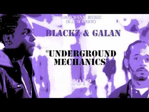 TRACKLIST "UNDERGROUND MECHANICS" MIXTAPE 2012 (G.D.M)