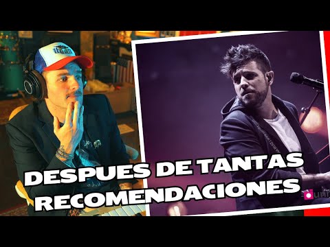 AMERICANO pierde la cabeza con Pablo López - El Patio (En Directo En El Palau Sant Jordi / 2018)