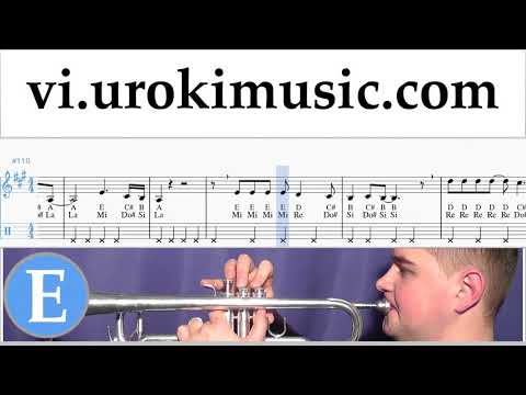 Học Kèn Trumpet Lady Gaga, Bradley Cooper - Shallow Nốt Nhạc Bài Hát um-i687