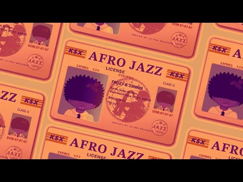 фрози (frozy) & 33nimb - Afro Jazz (slowed) [Ultra Records]