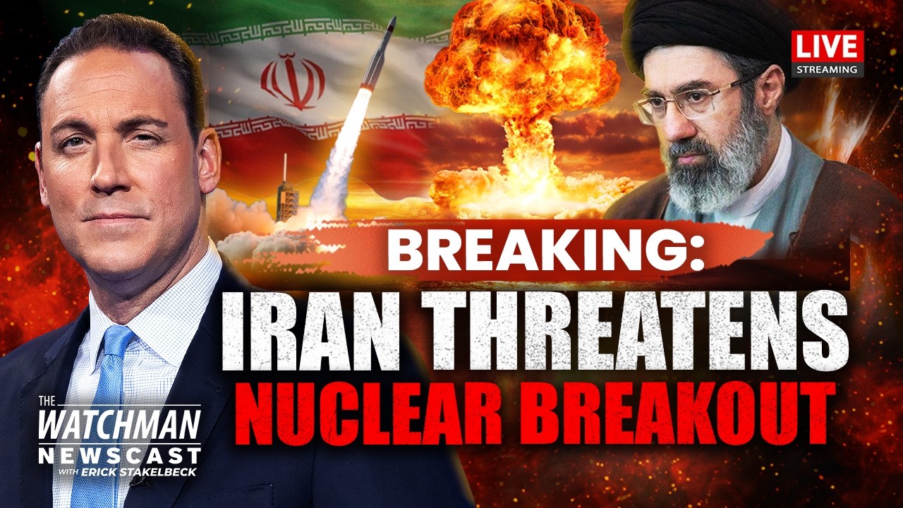 Iran REFUSES to Drop Enriched Uranium;  Vows APOCALYPTIC Islamist Ideology | Watchman Newscast LIVE
