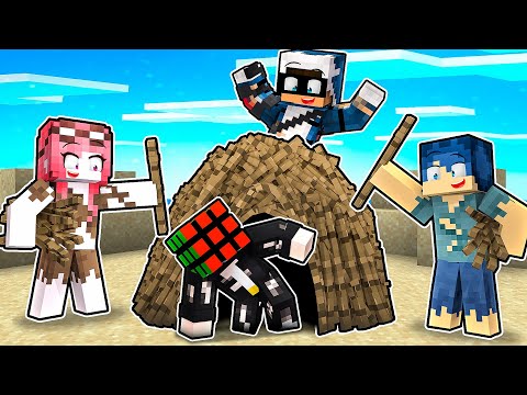 COSTRUIAMO LA NOSTRA PRIMA CASA! - ISOLA DEGLI YOUTUBERS *MINECRAFT*
