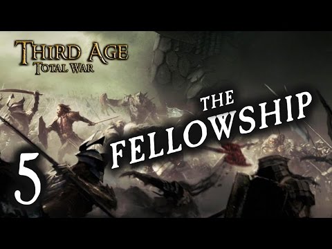 BATTLE FOR DALE! (5) Third Age Total War, The Fellowship Campaign