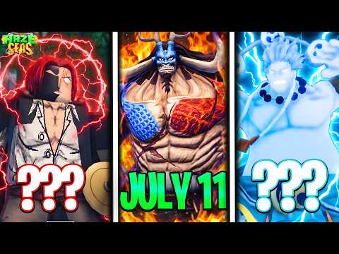 All FUTURE UPDATES Coming To HAZE SEAS..! (Swords,Awakenings,Fruit,Reworks,Boss)