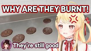 Kanade losing it because of Roboco's terrible cooking