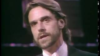 Jeremy Irons live, I&#39;ve Grown Accustomed to Her Face