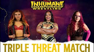 Mercy vs. Shawnna Reed vs. Cassandra Golden