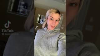 A stunning blonde tiktok babe collection