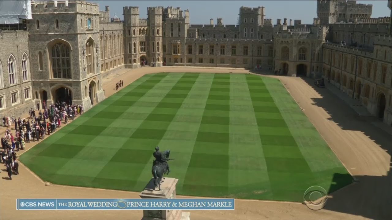 The Royal Wedding: End of Procession To Windsor Castle