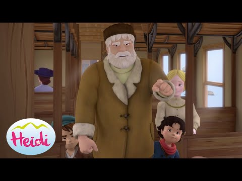 Die Verhaftung! - Heidi - Staffel 2🌷⛰️