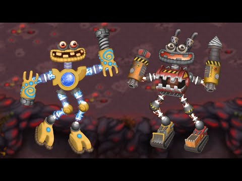 Wubbox + Epic Wubbox (Earth Island) | Random Monster Duet of the Day #110 (My Singing Monsters)