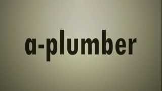 preview picture of video 'Plumber Maidenhead'