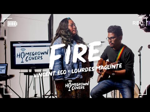 Homegrown Covers Teaser: Fire - Lourdes Maglinte