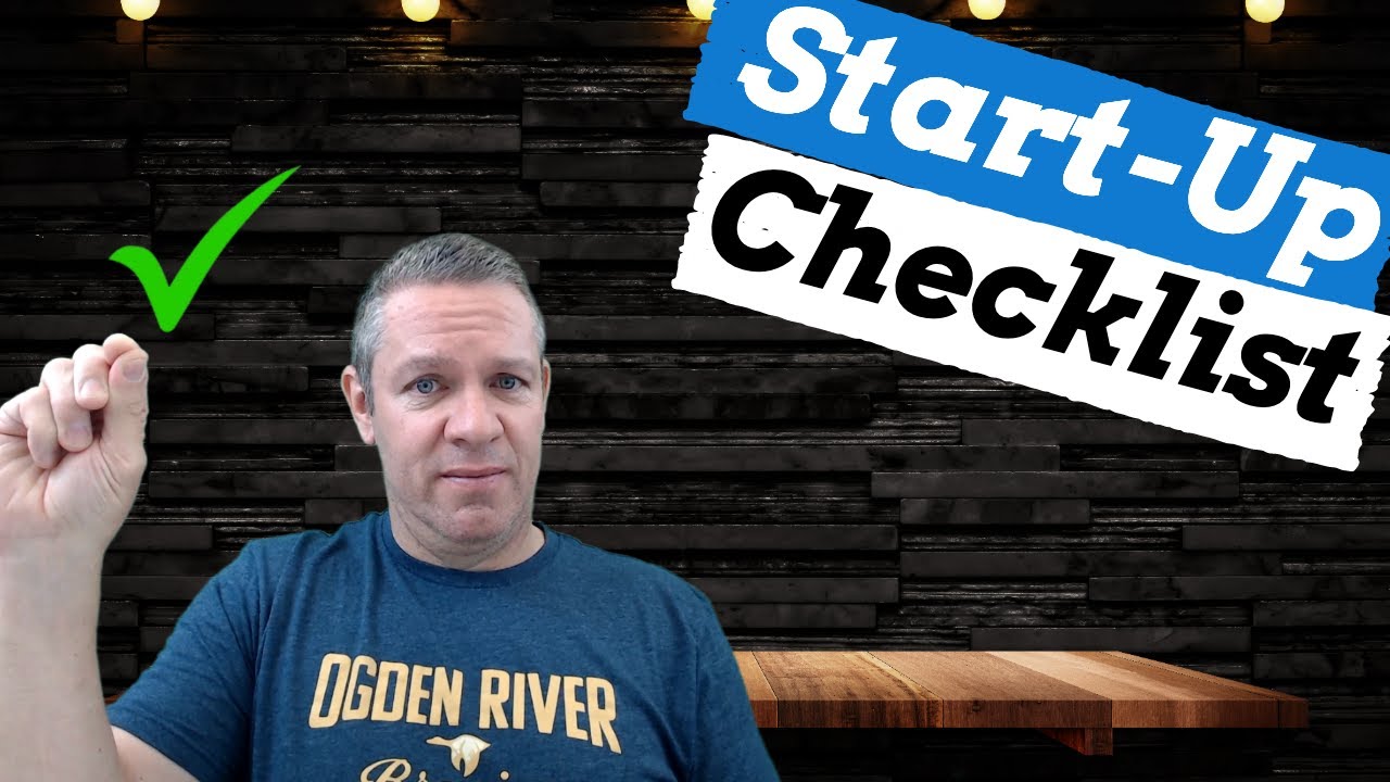 The Restaurant Start-Up Checklist