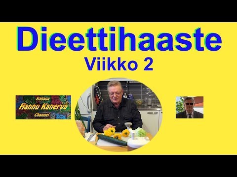 Dieettihaaste   Viikko 2