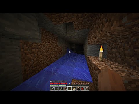Minecraft 1.6.2  Down Into the Caves (Nostalgia)
