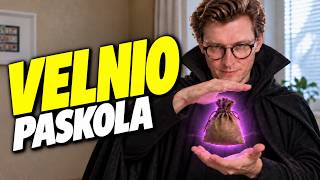 Velnio paskola| PASAKA visiems, apie pinigų kainą