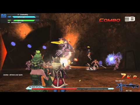 GunZ • Freedom Clan • Aneramon 53 sec » 6 players