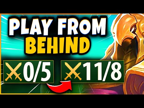 Rank 1 Azir teaches you how to win from behind