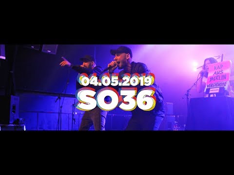 ECKN+KANTN LIVE IM SO36