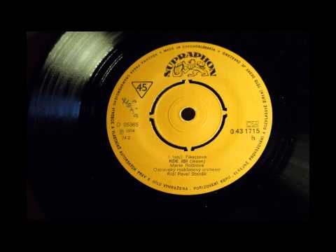 Maria Rottrová-Kdej si
