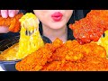 ASMR NASHVILLE HOT FRIED CHICKEN TENDERS KFC COMPILATION EATING SHOW ASMR PHAN
