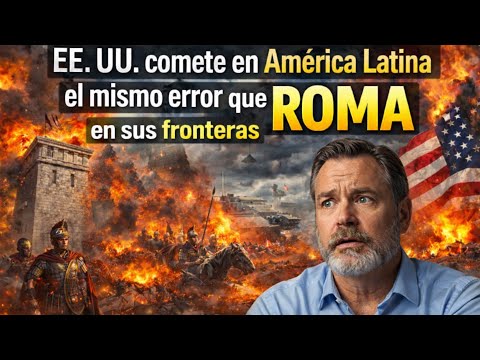 EE. UU. comete en América Latina el mismo error que Roma en sus fronteras