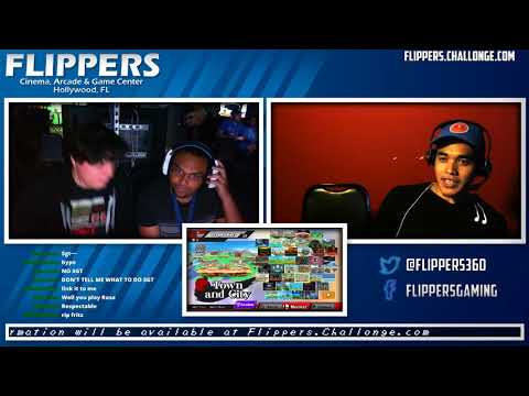 Flippers Weekly 8/26/17 - Winners Round 4 - Fritz (Toon Link) vs. Zurak (Fox)