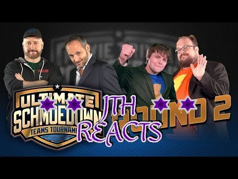 JTH Reacts: Teams Ultimate Schmoedown - Shazam! vs The Odd Couple - REACTION