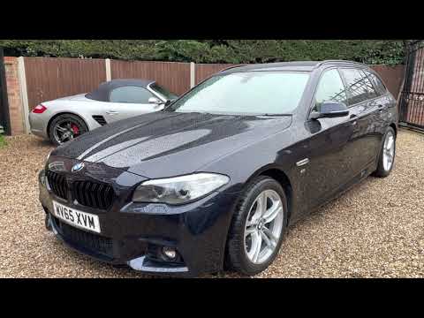 2015 BMW 5 Series2.0 520d M Sport Touring Auto (s/s) 5dr FOR SALE