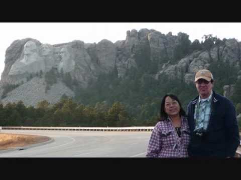 Wyoming, Mt. Rushmore South Dakota, November 10, 2011