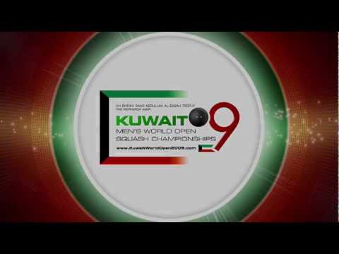 2008 Kuwait Mens World Open Highlights Package