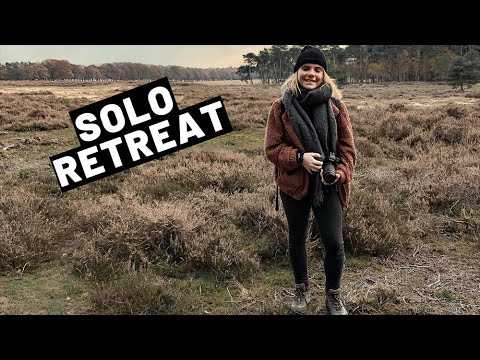 Solo Weekend Nature Retreat in De Veluwe The Netherlands