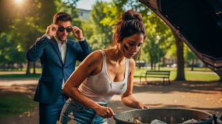 Download lagu Su esposa lo traicionó y una vagabunda cambió su destino. mp3