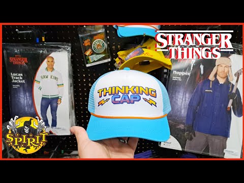 Stranger Things Spirit Halloween Full Guide 2022