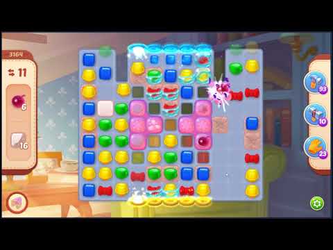 Homescapes Level 3164 - NO BOOSTERS 🏠 | SKILLGAMING ✔️