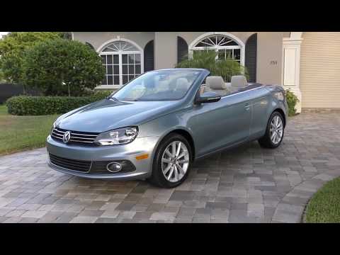 2012 Volkswagen Eos Komfort Convertible Review and Test Drive by Bill - Auto Europa Naples