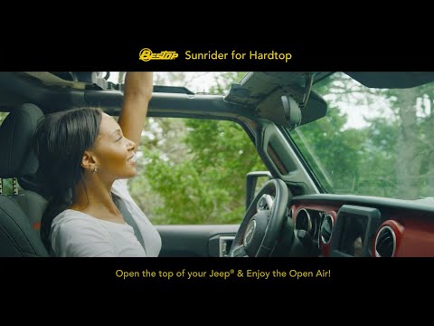 Driving Adventure with Jeep® Soft Tops & Accessories: Sunrider for Hardtop 1