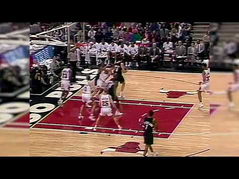 Michael Jordan so Clam in Clutch Moments (1995.11.11)