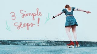 How to change directions on roller skates | Transitions tutorial!