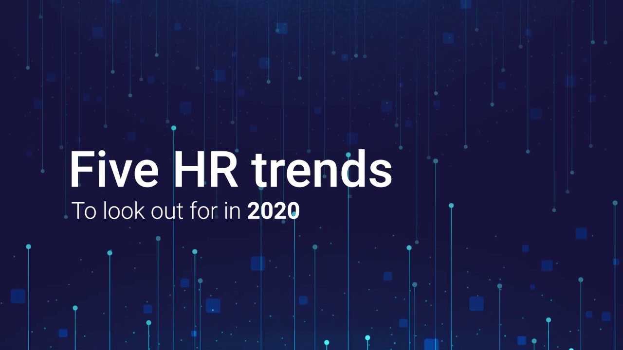 5 Emerging HR Trends 2020