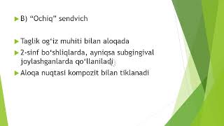 "Sendvich" usuli