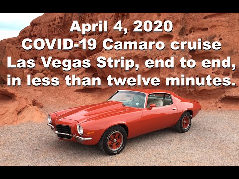 LAS VEGAS STRIP A GHOST TOWN AMID SHUTDOWN