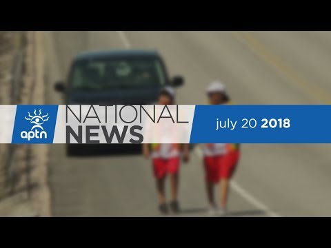 APTN National News July 20, 2018 – Unanswered questions, Nipissing First Nation