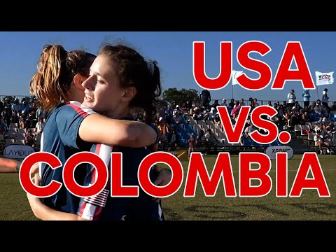 USA vs. Colombia: World Ultimate Championships Women's Final Recap